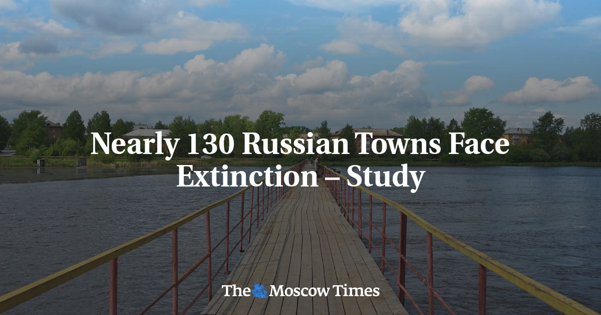Nearly 130 Russian Towns Face Extinction – Study