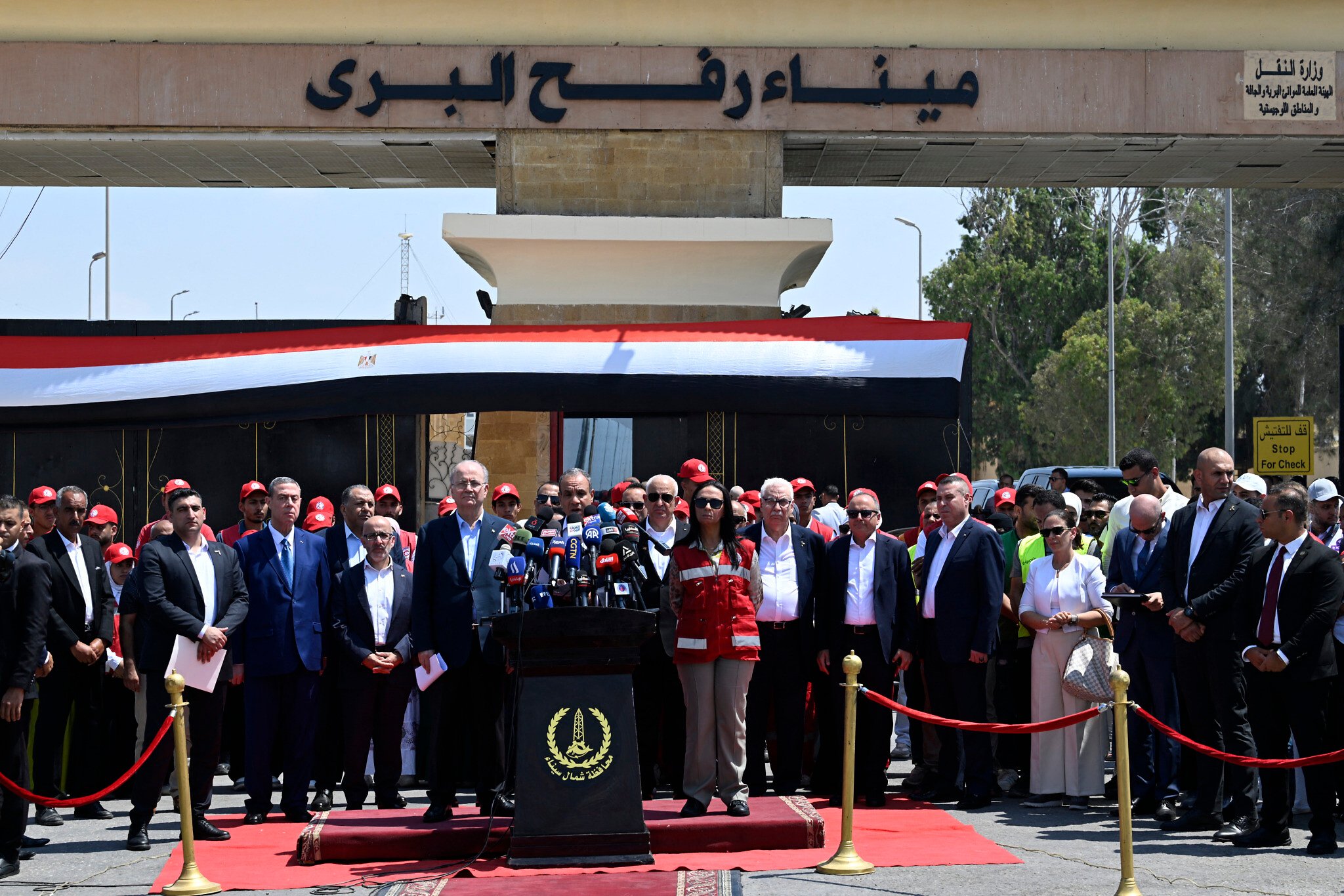 Hamas received Gaza truce proposal, Palestinian official confirms, as Egypt talks intensify