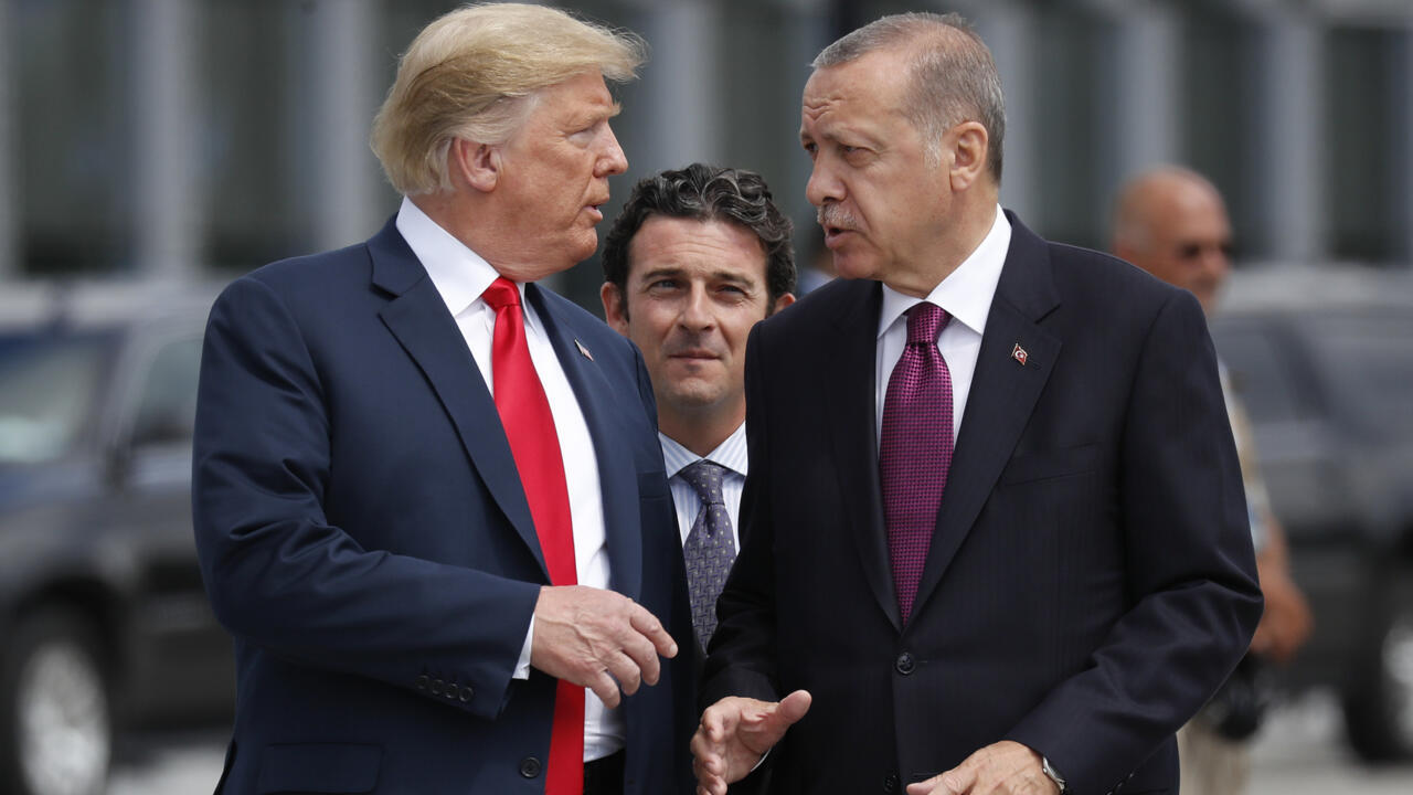 Turkey walks a tightrope as Trump threatens sanctions over Russian trade