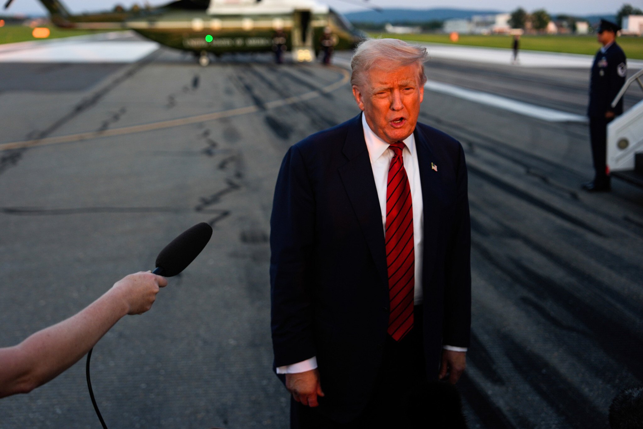 Trump: I don’t think Gaza war is a genocide, ‘horrible things happened’ on Oct. 7 – The Times of Israel