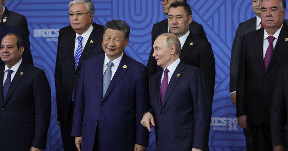 Where the China-Russia Partnership Is Headed in Seven Charts and Maps