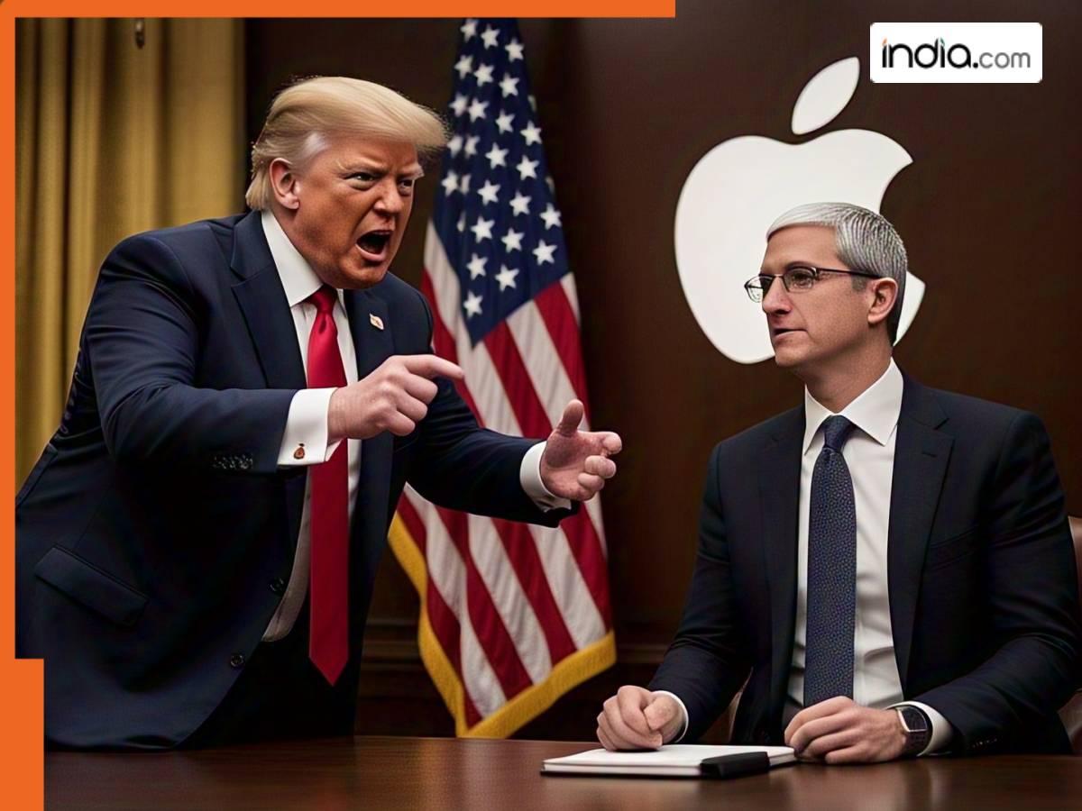 After India-Russia, Apple ignores Trump’s threat, takes BIG decision linked to India, will manufacture…, in…