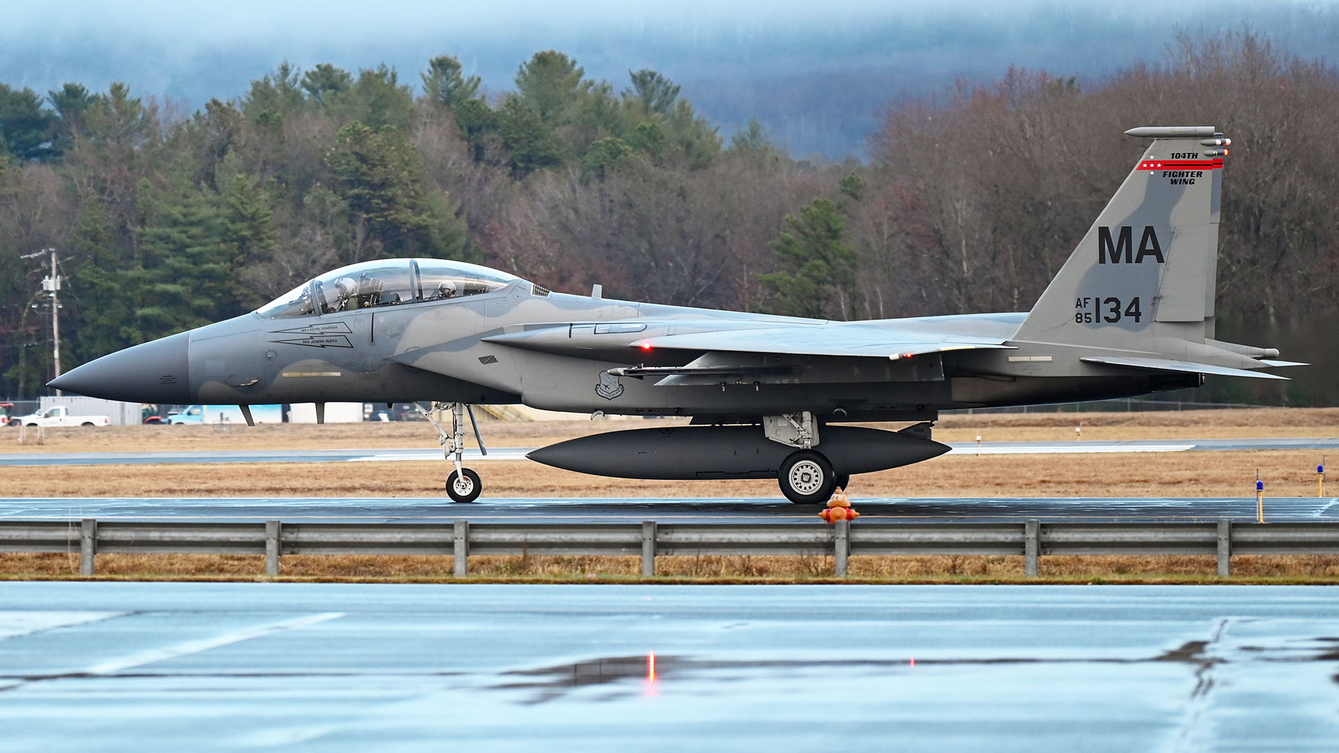F-15 Ride-Along Passenger Accidentally Ejects From The Jet While On The Ground