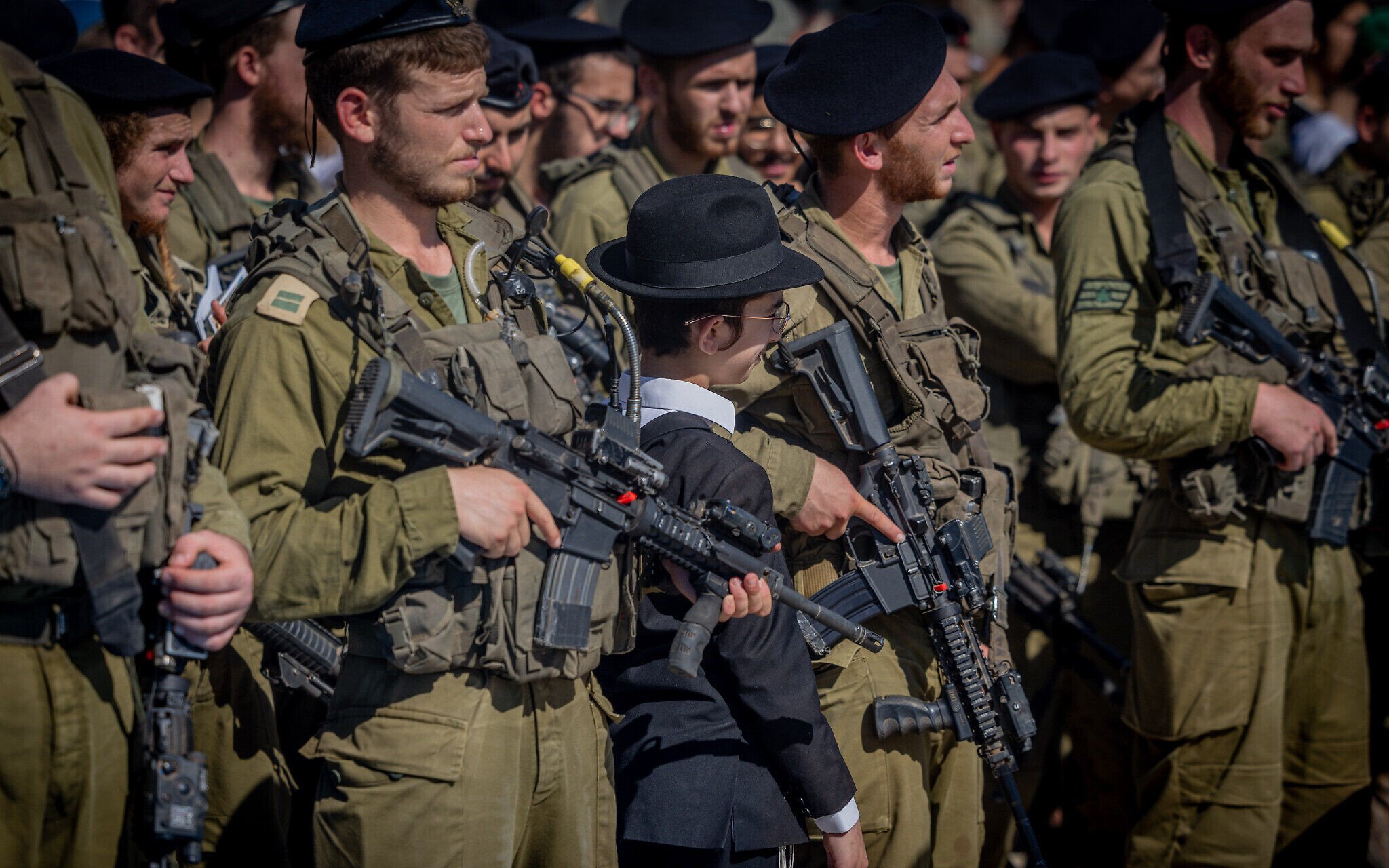 New Haredi brigade finishes combat training amid ongoing schism over enlistment – The Times of Israel