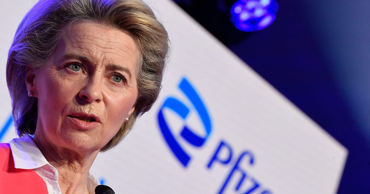 EU executive reviewed von der Leyen’s Pfizergate texts — then let them disappear – POLITICO
