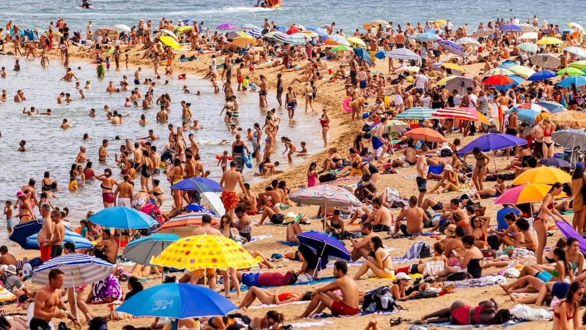 Spain’s 40C summers are here to stay and British tourists can’t take it