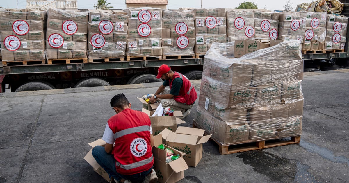 Israel locks aid groups out of Gaza as Palestinians starve, say NGOs – POLITICO