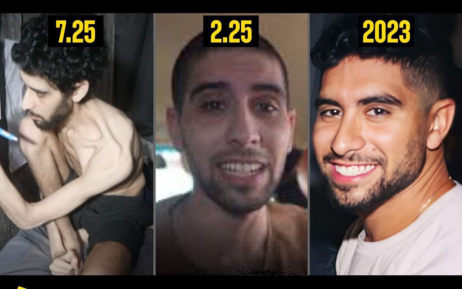 ‘A living skeleton buried alive’: Hostage’s family pleads for help after Hamas video shows him starving