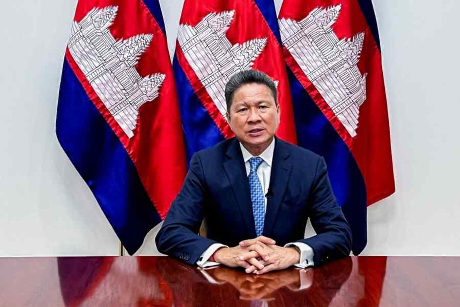 Cambodia intends to nominate Trump for the Nobel Peace Prize, Vice Minister of the Kingdom Sun Chantol