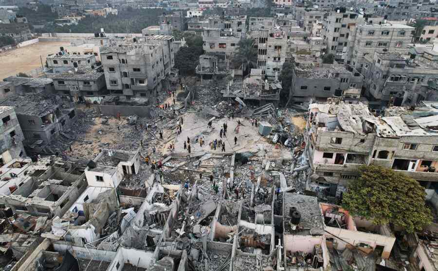 Israel is preparing to establish full control over the Gaza Strip
