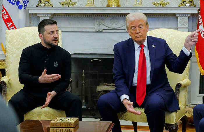 A meeting between Putin and Trump could put Zelenskyy in a “diplomatic corner”