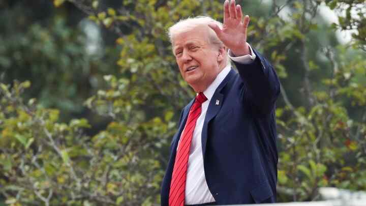 Trump is creating problems for his country on a completely flat spot