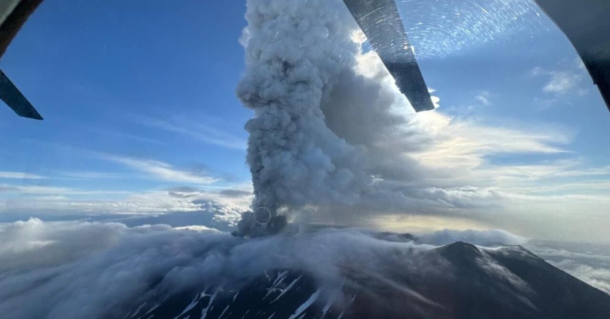 What to Know About Russia’s ‘Historic’ Volcano Eruption