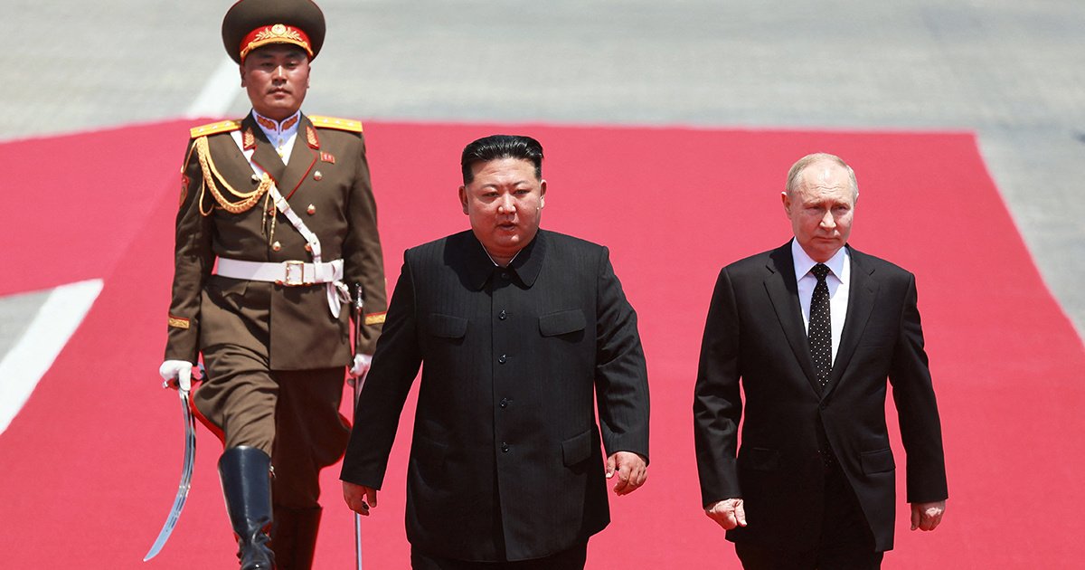 North Korean Troops in Russia: A Dangerous New Phase in the Ukraine War