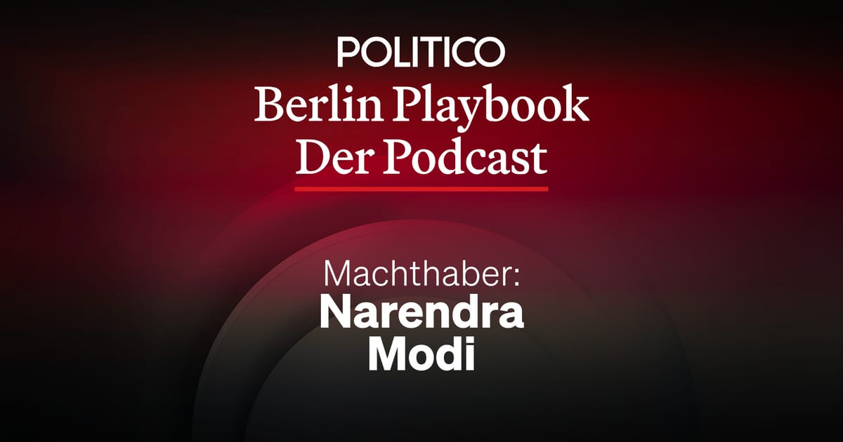 Machthaber: Narendra Modi – POLITICO