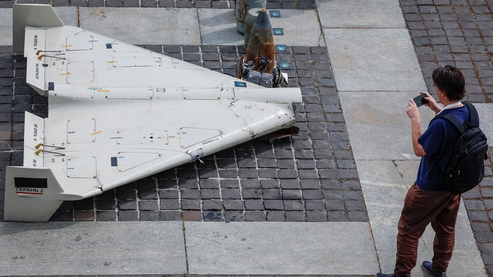Ukraine flags Indian-made parts in drones used by Russian forces | Latest News India
