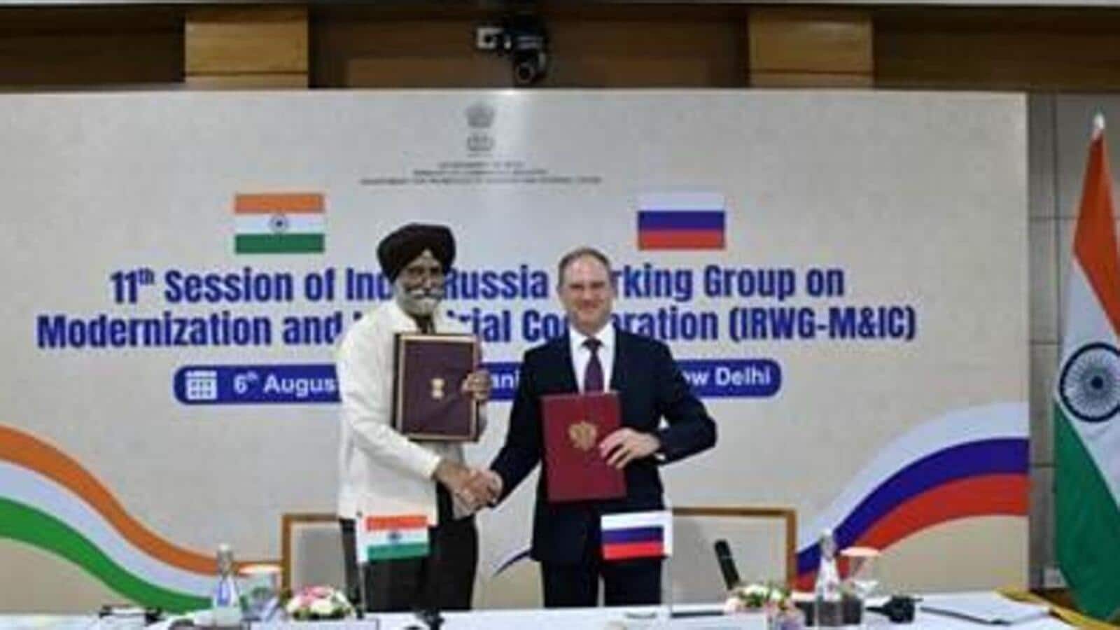 India, Russia now explore opportunities in rare earth, critical minerals
