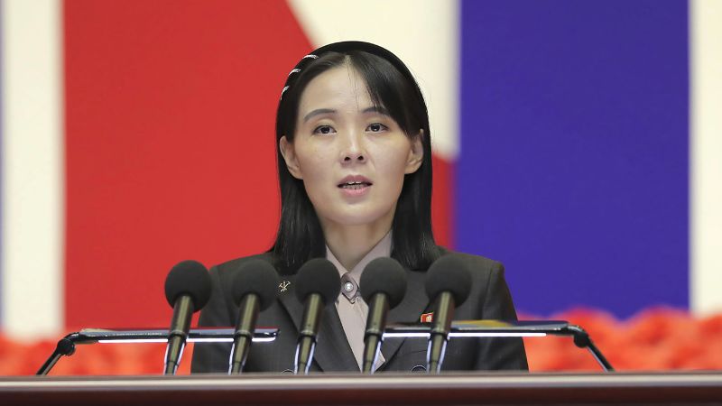Kim Jong Un’s powerful sister turns up the volume on loudspeaker standoff with South Korea