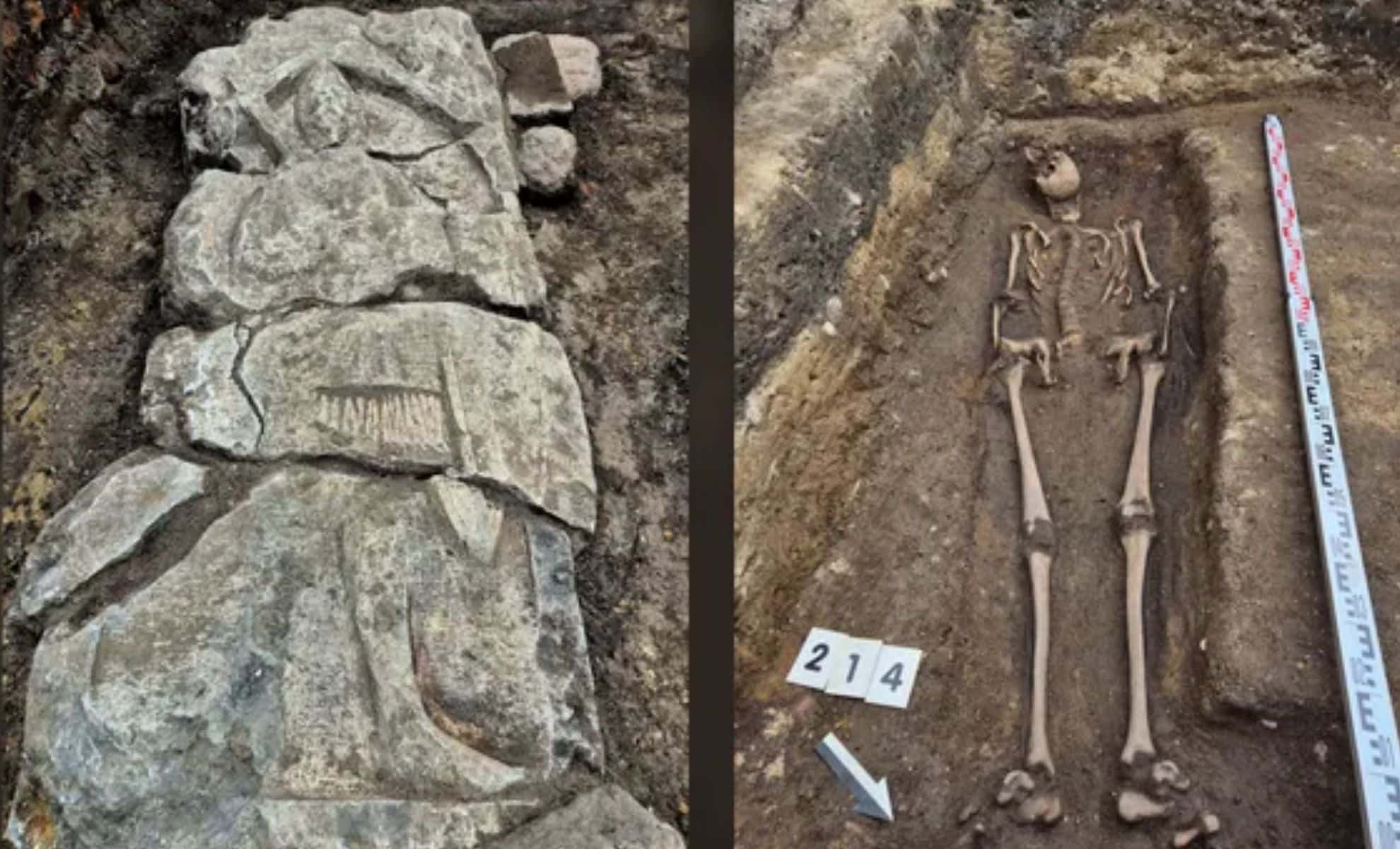 Archaeologists Unearth Medieval Tomb of Gdańsk’s Legendary ‘Lancelot’ Beneath Ice Cream Shop