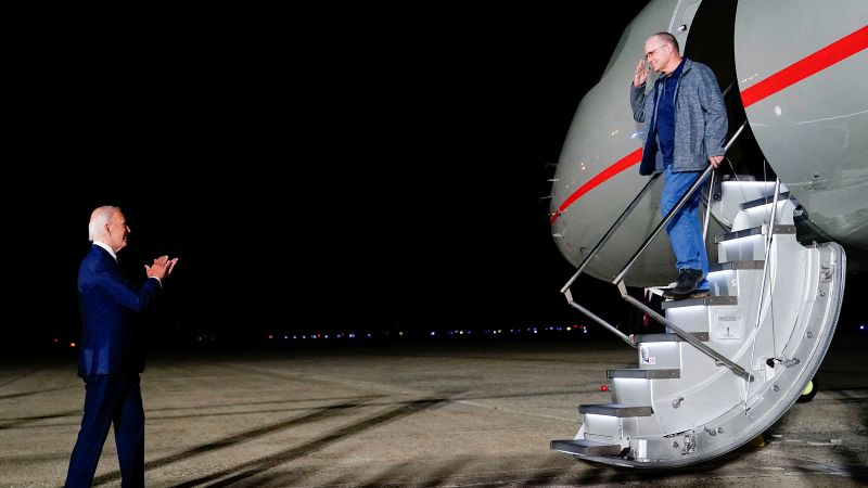 Paul Whelan: ‘House is gone. Cars are gone’: life one year after his release from a Russian prison