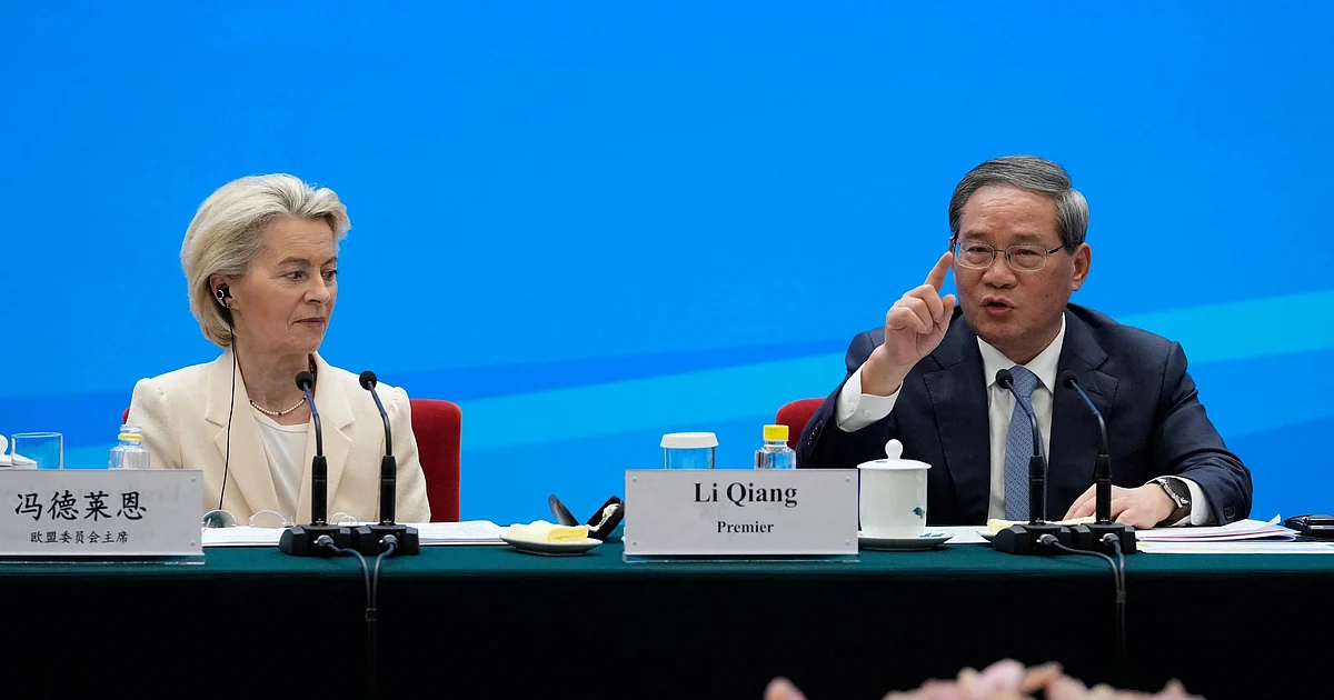 Geopolitical Divide: EU-China Rift Widens Over Trade, Russia Ties – Deccan Herald