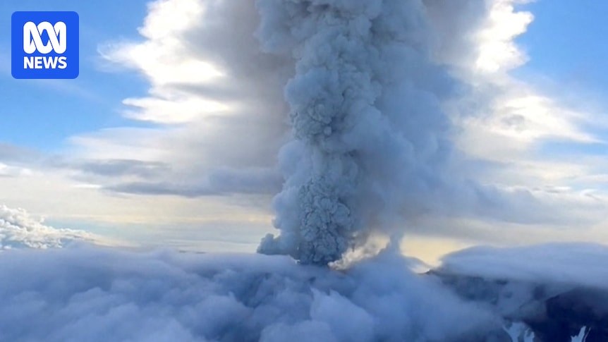 Krasheninnikov volcano in Russia’s east erupts for first time in centuries