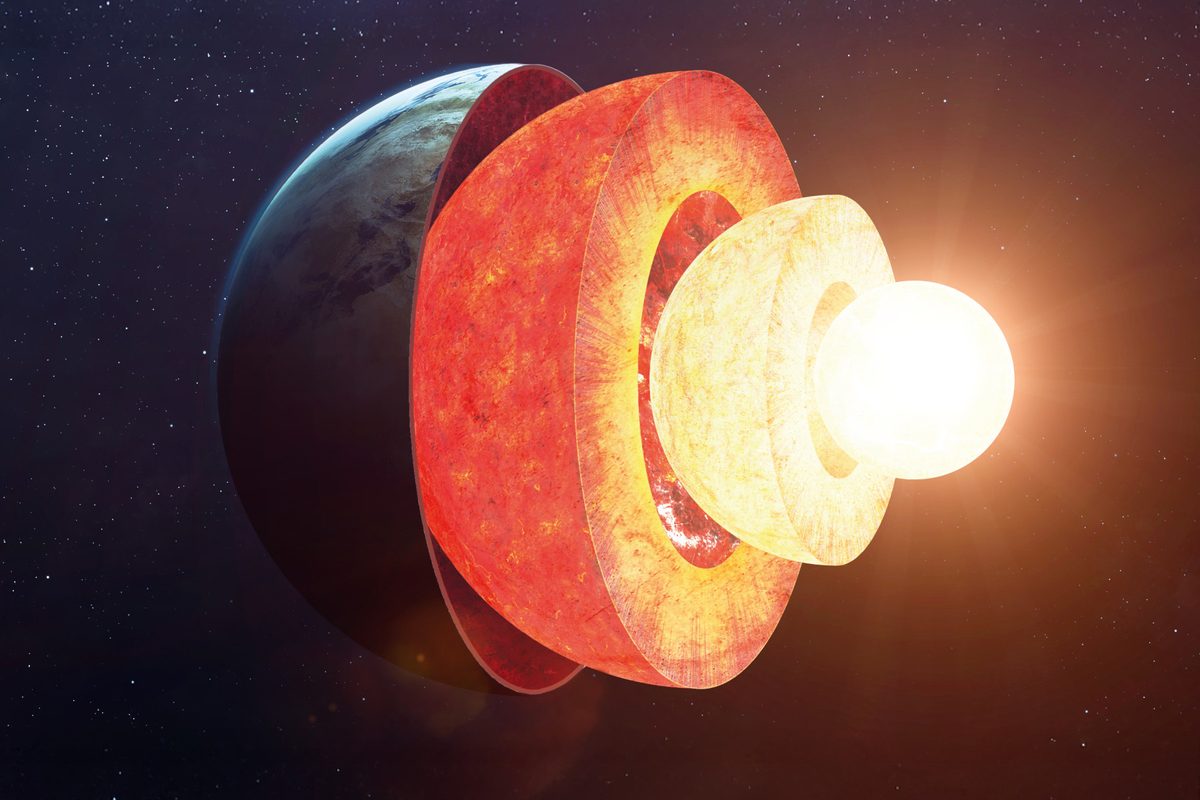 There’s a secret realm hidden at Earth’s core – and scientists are seriously puzzled