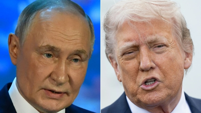 Russia And Ukraine Trade Drone Strikes Amid Talk Of Trump-Putin Meeting