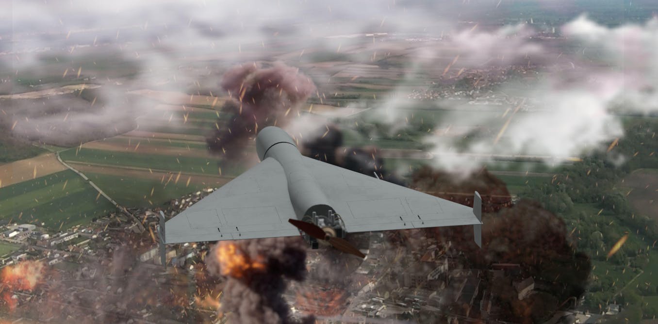Ukraine’s drone air war has given Zelensky additional bargaining power with Putin – new research