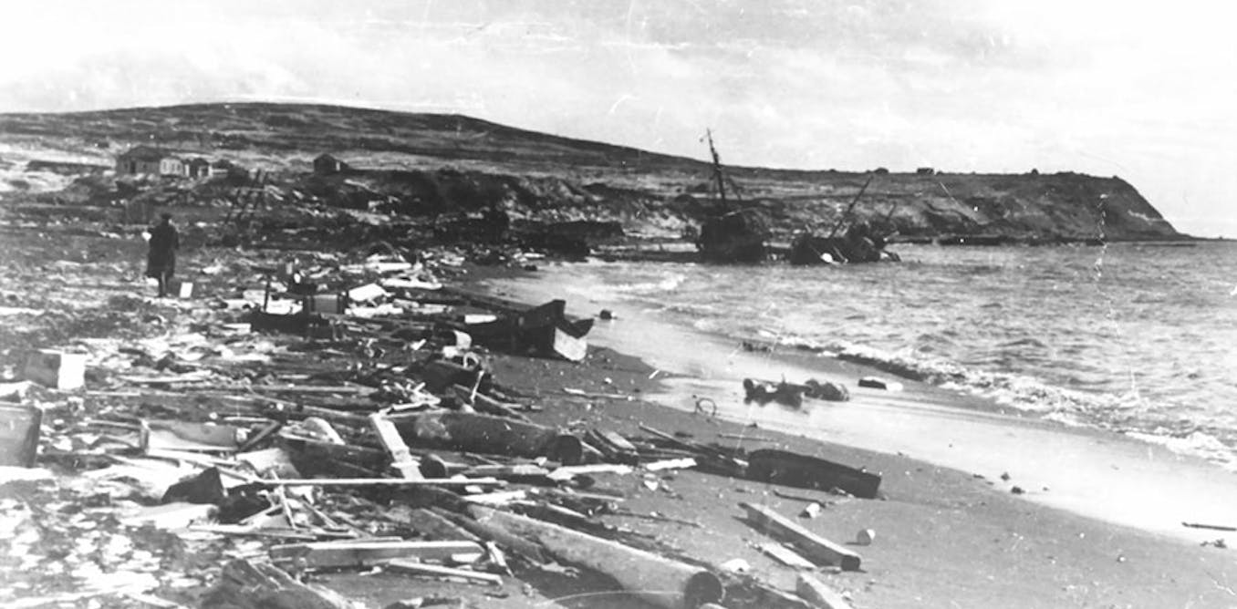 The Soviet Union’s secret tsunami