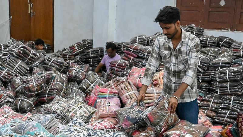Trump announces new additional 25% tariff on India as punishment for importing Russian oil