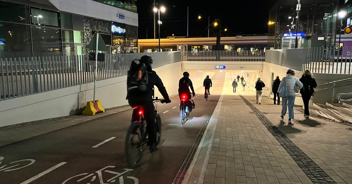 Helsinki just went a full year without a single traffic death – POLITICO