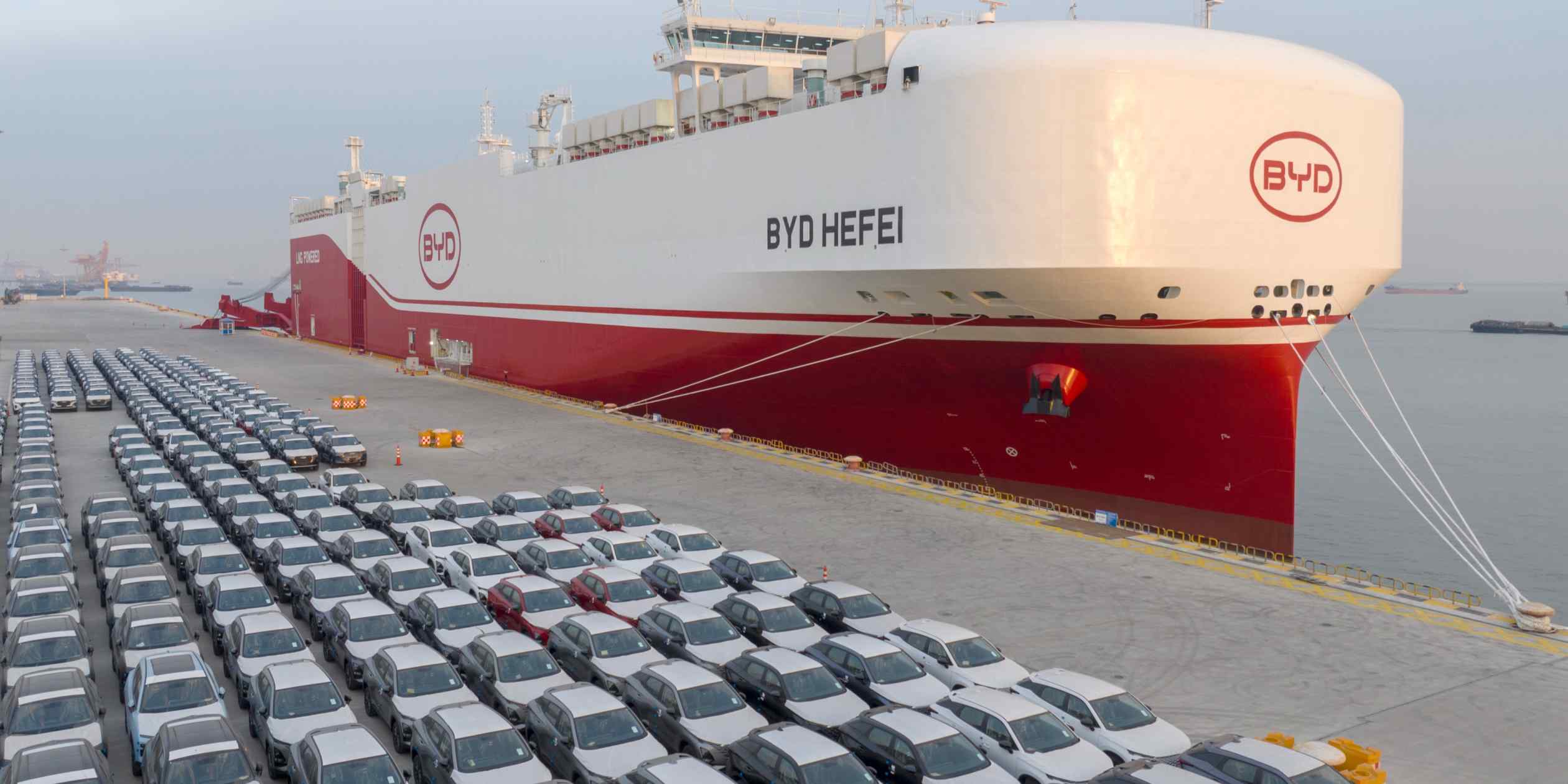 Cheap and sleek Chinese EVs turn European heads