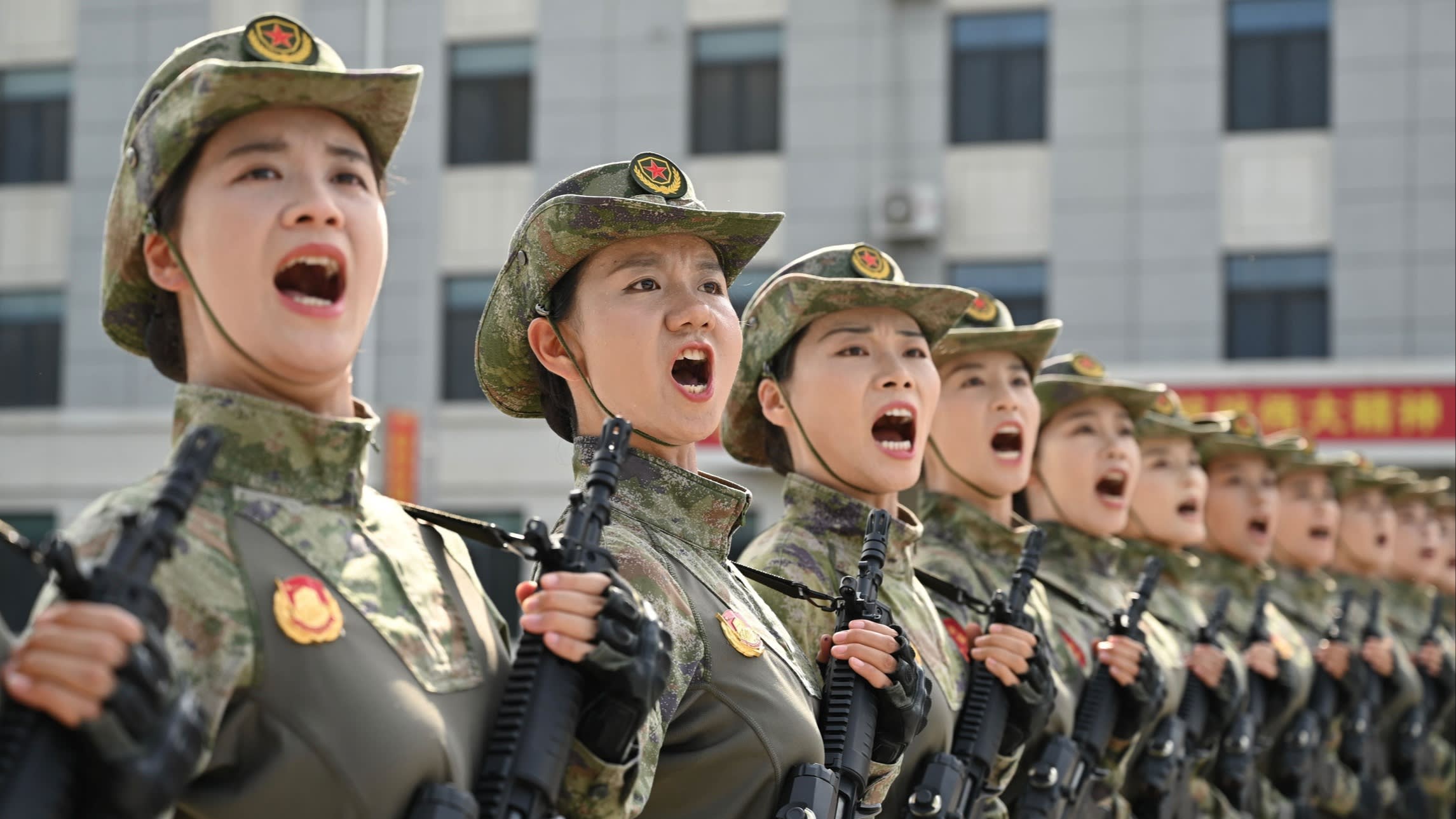 China military parade to show off hypersonic missiles and autonomous weapons – Financial Times
