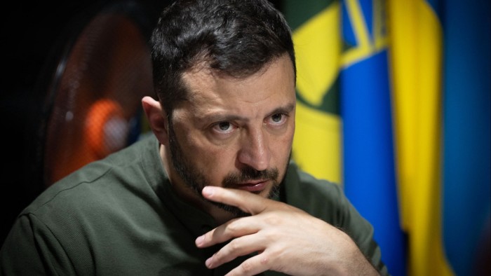European allies back Ukraine’s borders after Donald Trump floats land swap with Russia
