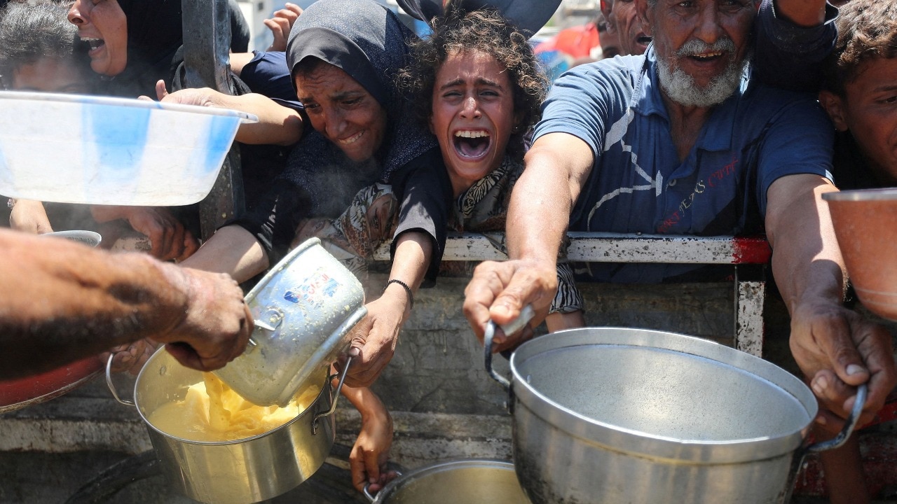 Reality of Gaza hunger games explained as starvation kills scores