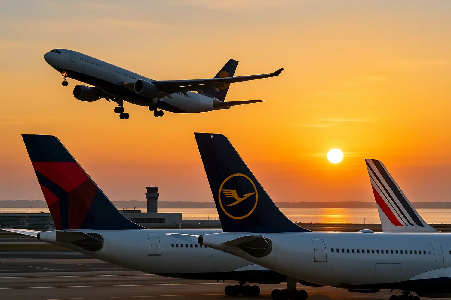 Which Airline Is Your Top Choice for Flights from the U.S. to Europe?