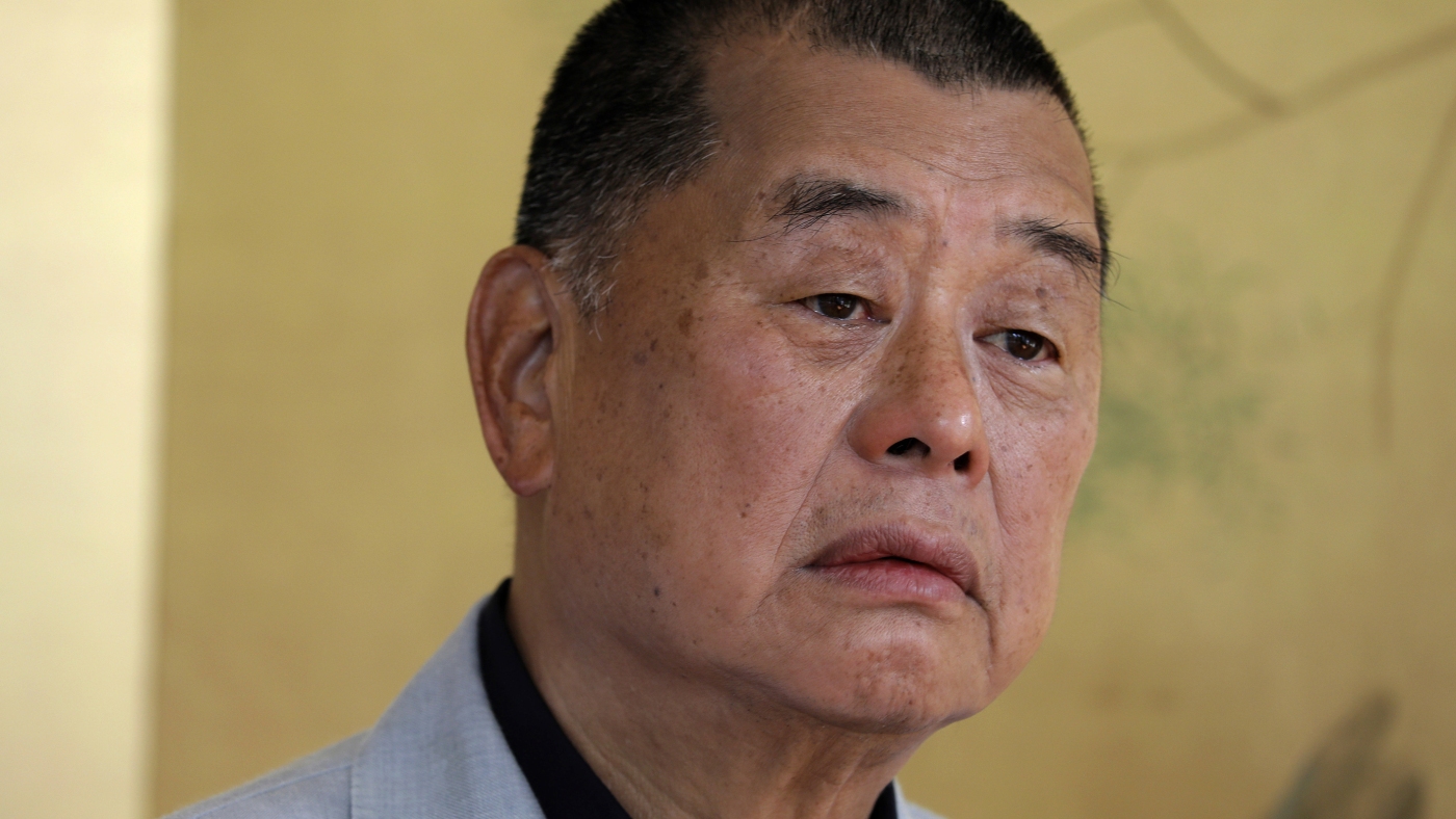 Closing arguments in Hong Kong tycoon national security trial begin : NPR