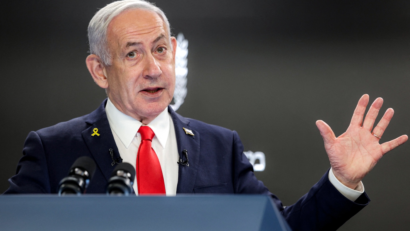 Netanyahu defends Israel’s plan to seize Gaza City, despite global condemnation : NPR
