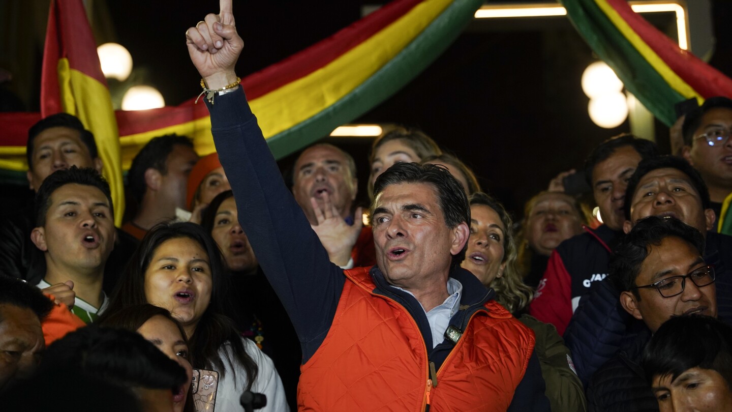 Paz and Quiroga advance to runoff in Bolivia presidential election