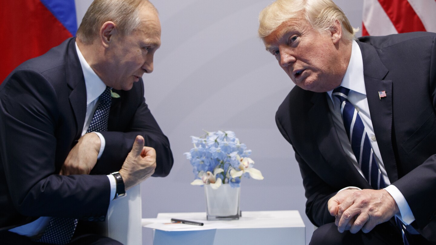 EU leaders urge Trump to defend Europe’s security interests at his upcoming summit with Putin