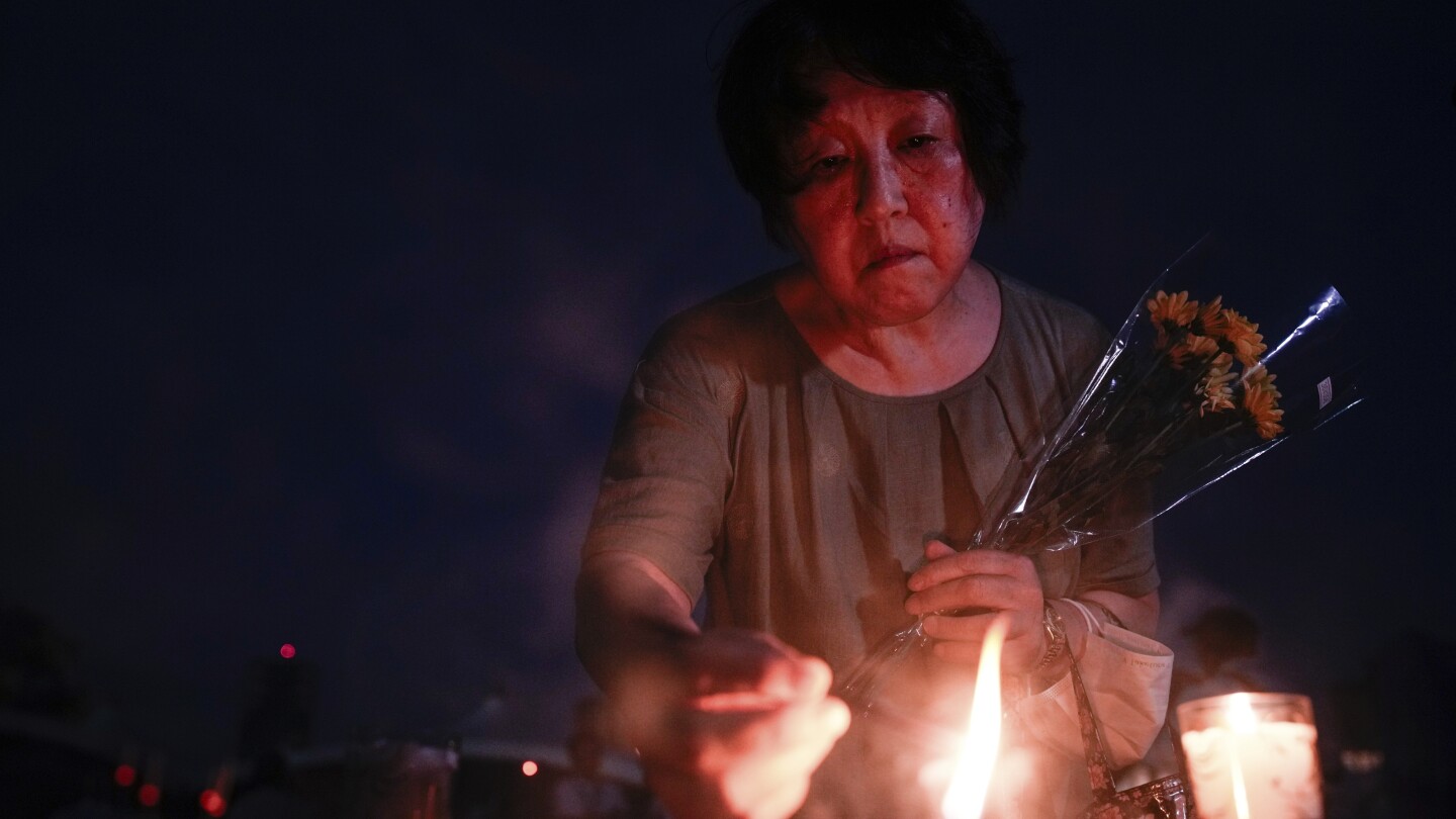 Hiroshima marks 80th anniversary of atomic bombing in Japan amid growing nuclear threat