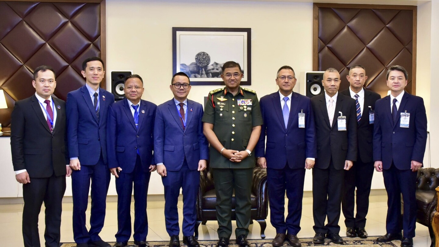 Thai and Cambodian officials meet in Malaysia after border clashes
