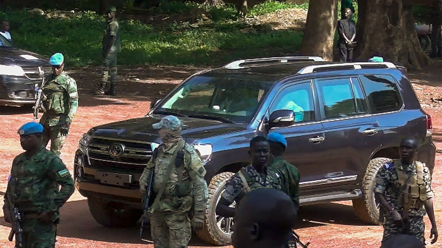 Russia asks Central African Republic to replace Wagner with state-run Africa Corps and pay for it