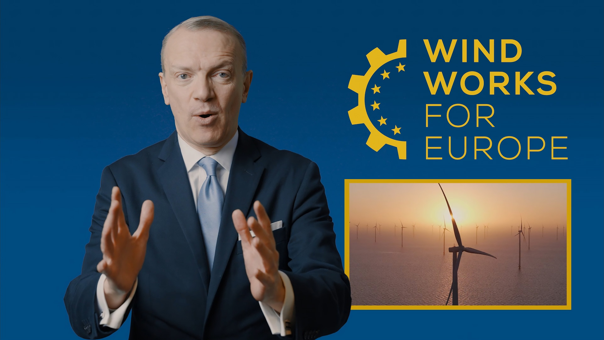 “Wind Works for Europe” – how wind energy helps Europe to re-industrialise