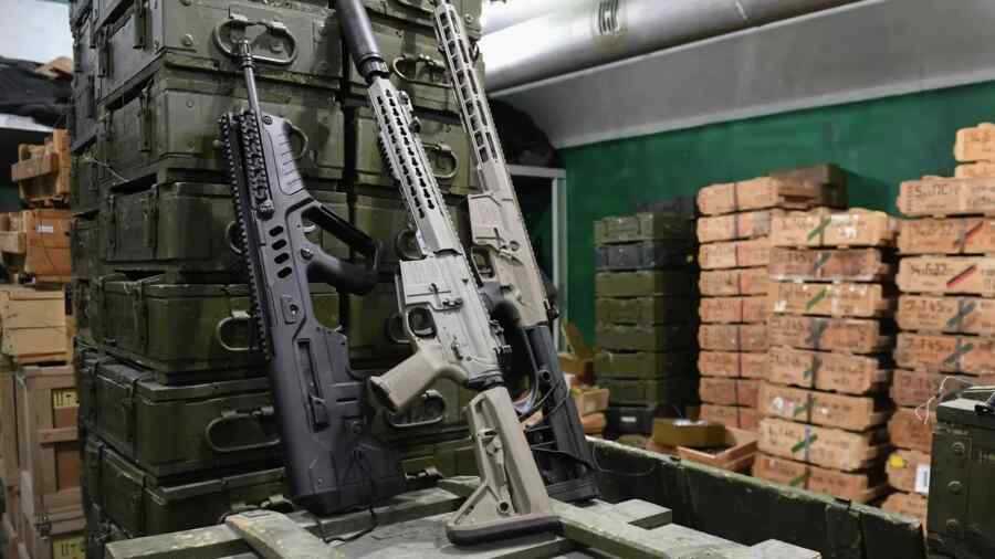 The audit of the Pentagon’s military arsenals showed a disappointing result
