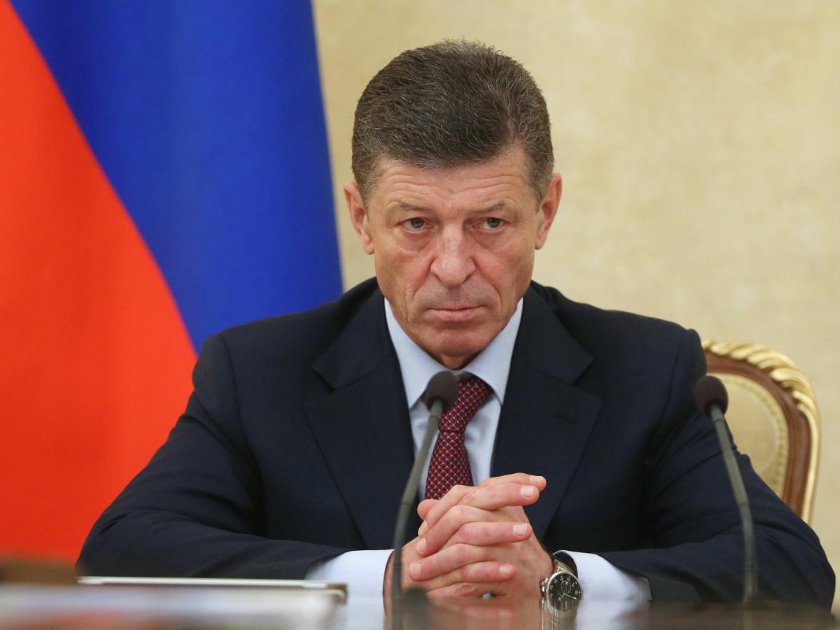 Longtime Putin Ally Dmitry Kozak Steps Down from Kremlin Post