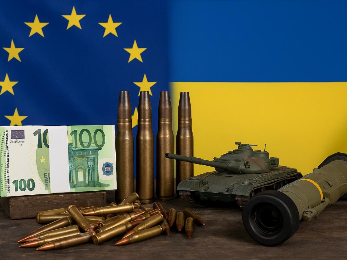 Europe Freezes Military Aid Funding for Ukraine