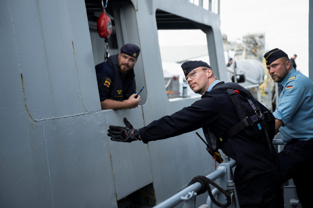 Germany leads military exercise in the Baltic as tensions simmer between Russia and NATO