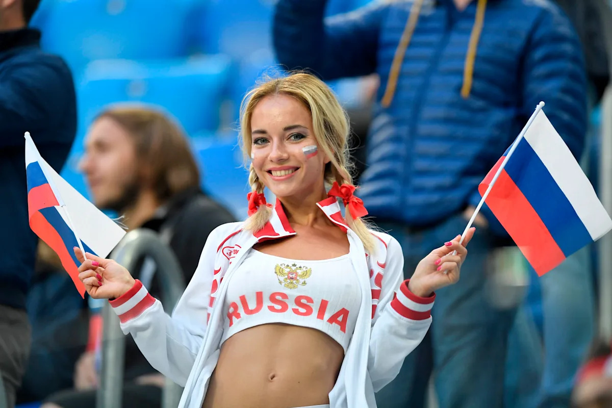 World Cup’s hottest fan is actually a Russian porn star